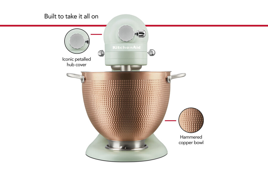 ksm180 blossom artisan stand mixer design series