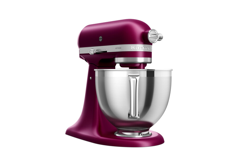 artisan tilt-head stand mixer - beetroot ksm195