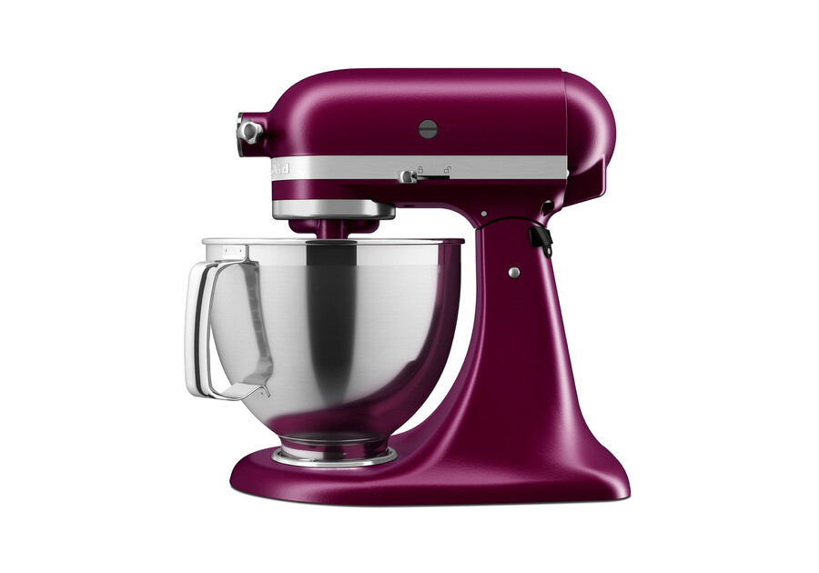 artisan tilt-head stand mixer - beetroot ksm195