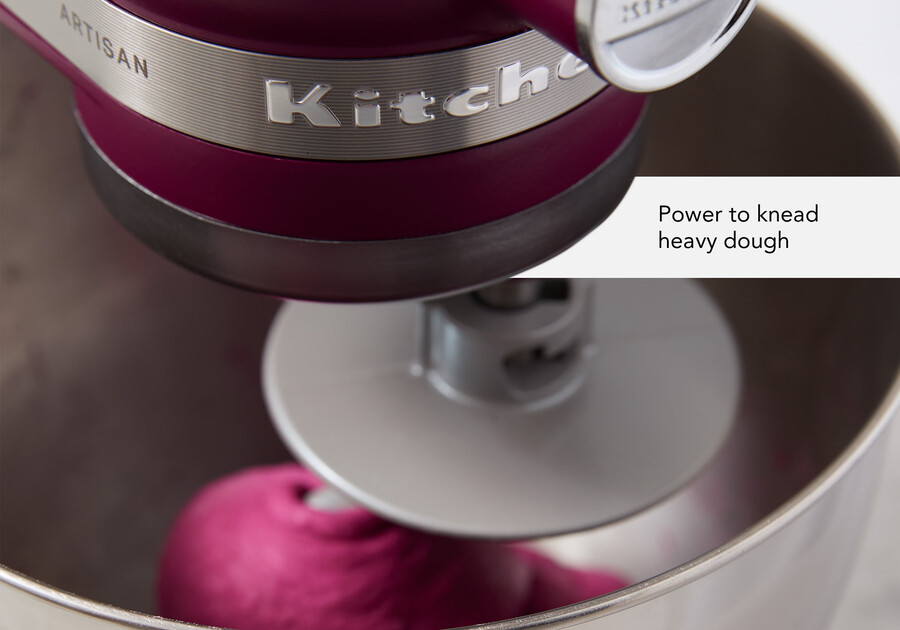 artisan tilt-head stand mixer - beetroot ksm195