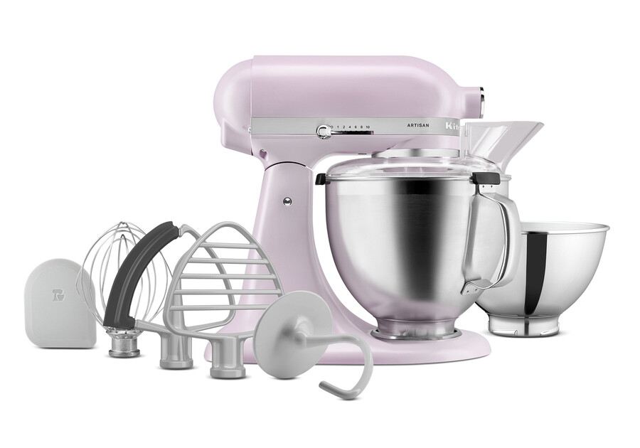 4.7l artisan stand mixer ksm195