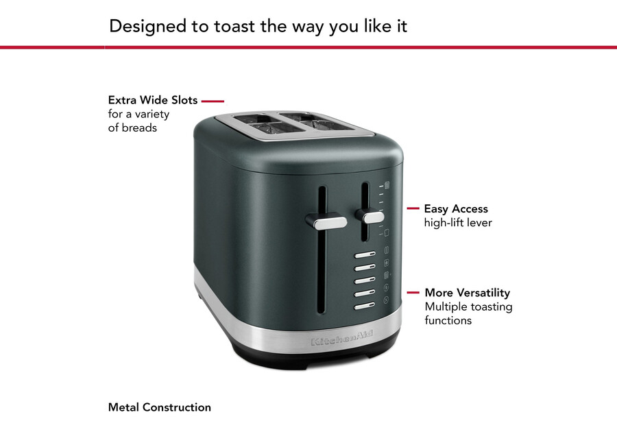 2 slice toaster