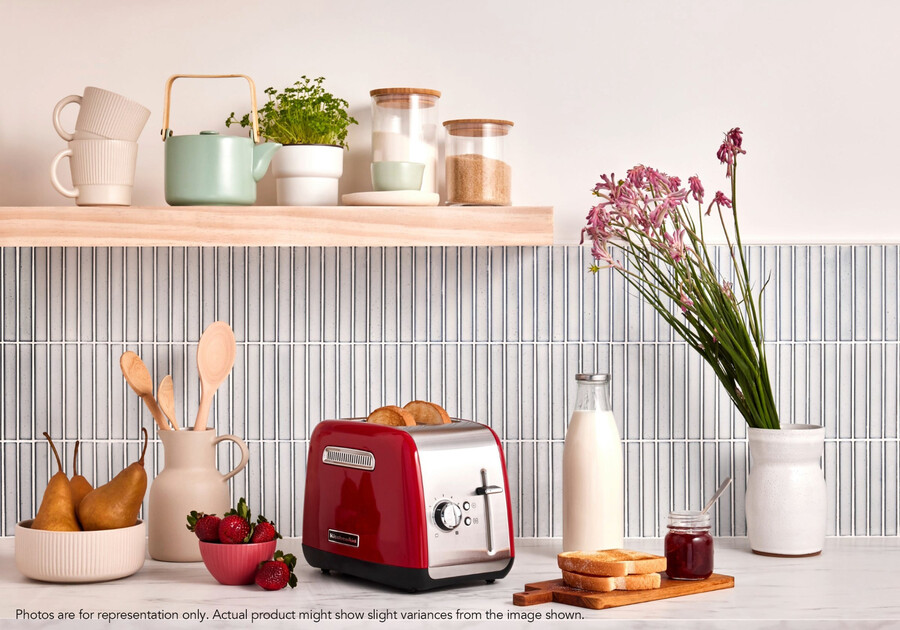 2 slice metal toaster kmt2115