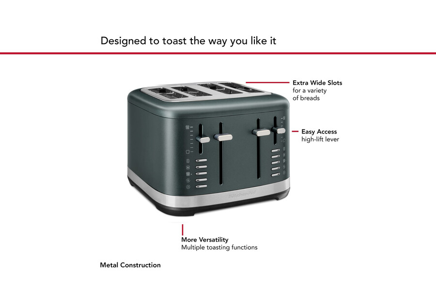 4 slice toaster